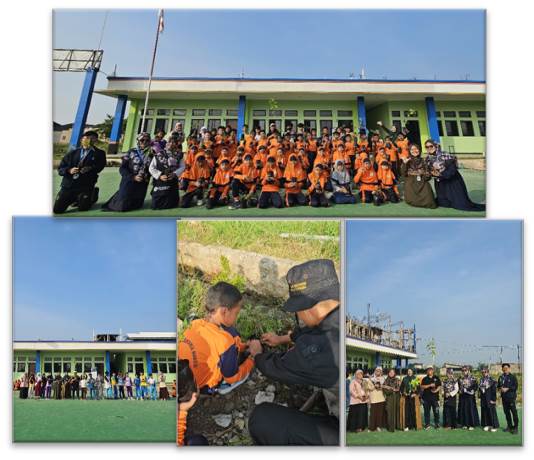 Masa Pengenalan Lingkungan Sekolah (MPLS) di SMPIT BCM dengan Semarak Penghijauan dan MPLS Ramah Anak