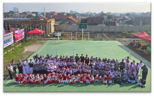SEMARAK KEMERDEKAAN R1 KE 80 TAHUN : SIT BCM Entrepreneur’s School Melaksanakan Upacara Bendera Perdana