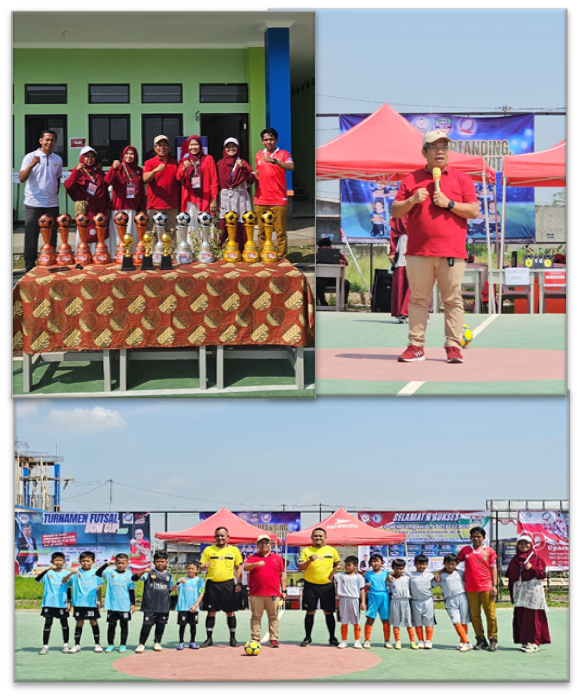 KEREN BANGET ! Opening Turnamen Futsal BCM CUP 2025