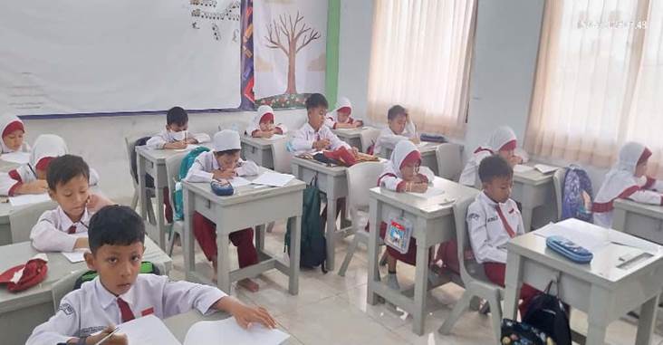 SDIT Bina Cendekia Mandiri Entrepreneur School kembali menyelenggarakan Sumatif Tengah Semester Ganjil (STS 1)