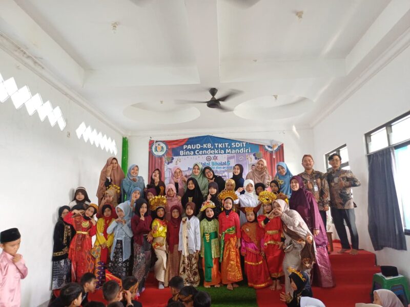 Membangun Semangat Kartini di SDIT Bina Cendekia Mandiri Entrepreneur’s School