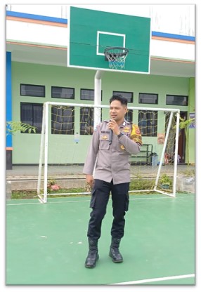 Cegah Bullying Sejak Dini, SDIT  dan SMPIT Bina Cendekia Mandiri Entrepreneur School Hadirkan Bripka Wiwit Eka Putra Beri Edukasi ke Siswa 
