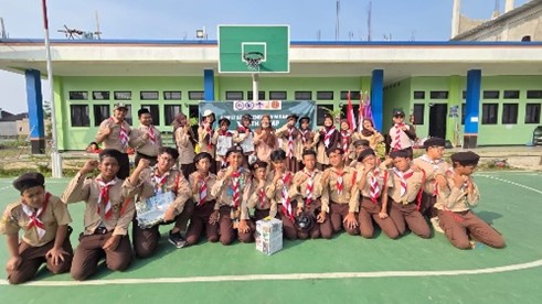 Melalui Youth Camp, SMPIT BCM Perkuat Karakter dan Kebersamaan Peserta Didik “Penggalang Tangguh, Jati Diri Tumbuh”