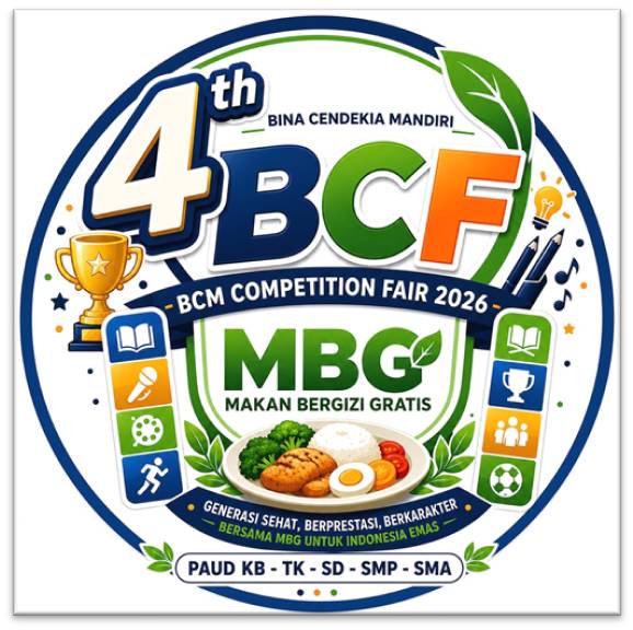 BCM COMPETITION FAIR KE-4 Siap Digelar, Usung Semangat Generasi Sehat Dan Berprestasi Melalui Program Makan Bergizi Gratis 