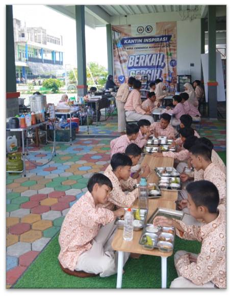 RESMI DIBUKA! Kantin Inspirasi BCM Usung Semangat Berkah, Bersih, dan Berkarya 