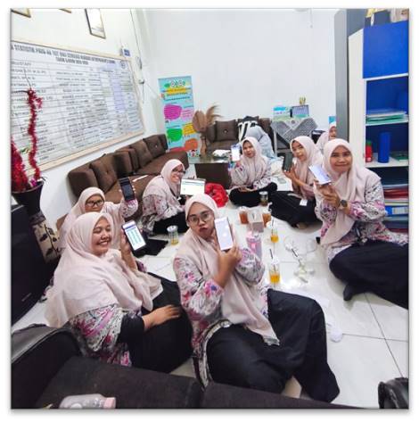 PAUD KB–TKIT BCM Tuntaskan Pengisian Survei Lingkungan Belajar (SULINGJAR) 2026 Untuk Perkuat Mutu Pendidikan 