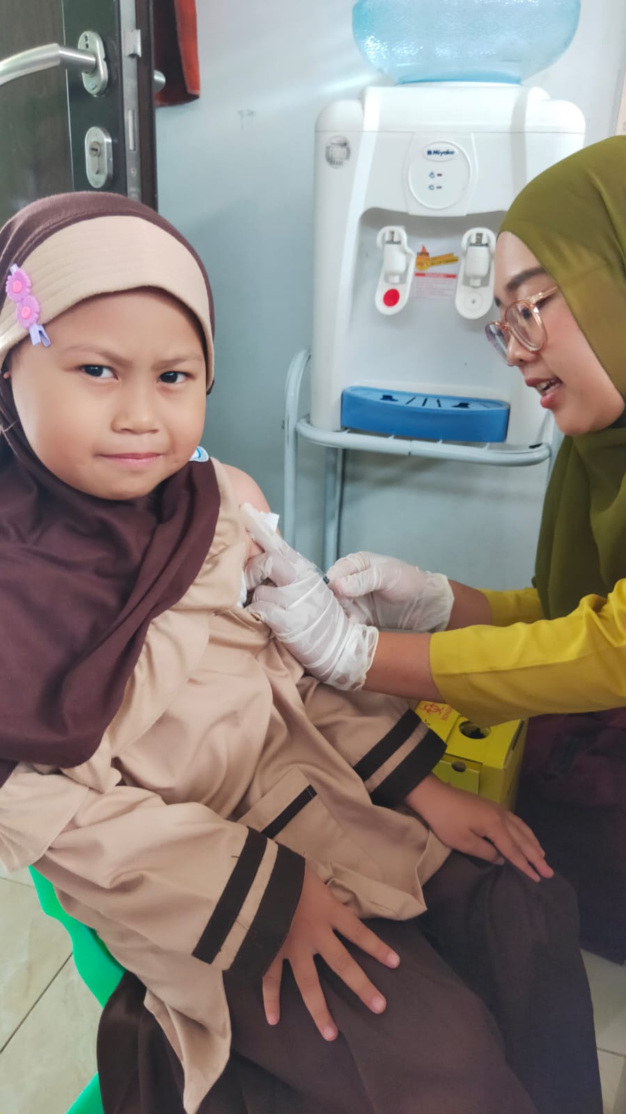 Bersinergi Dengan Puskesmas Laladon, SDIT Bina Cendekia Mandiri Entrepreneur's School Sukses Laksanakan BIAS 2026