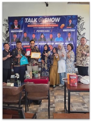 Sinergi Dan Digitalisasi: PKBM BCM Ikuti Talk Show Untuk Kuatkan Jiwa Entrepreneur 