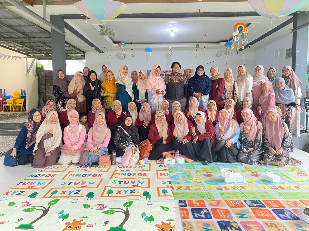 Tingkatkan Kualitas Guru, KB BCM Hadiri Workshop “PAUD Bermakna & Menyenangkan.” 
