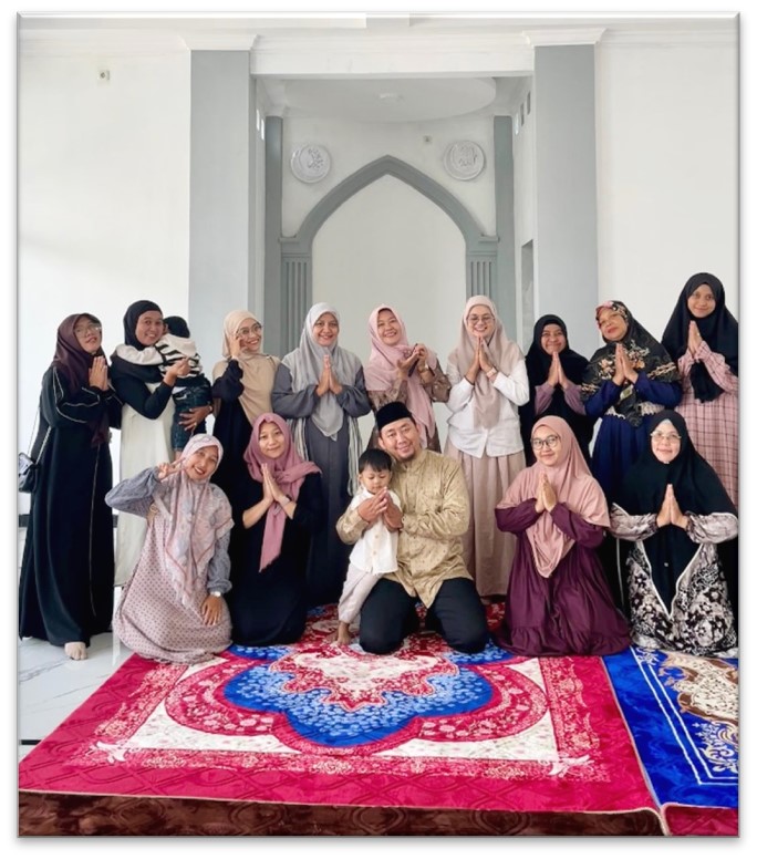 Khataman Al-Qur'an Orang Tua Tahsin UMMI Angkatan 1: Cahaya Al-Qur'an Dari Masjid Al-Ilmi BCM ES