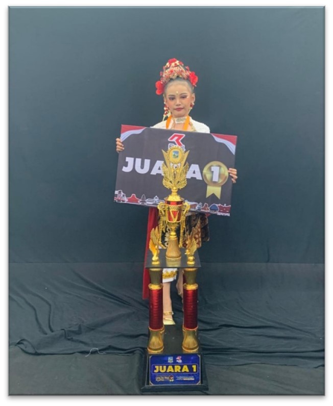 Siswi SDIT BCM Raih Juara 1 Piala Walikota Jakarta Pusat 