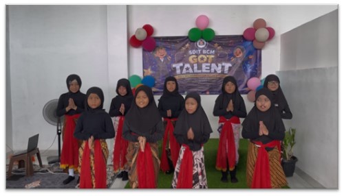 BCM Got Talent Kelas 3 Dan 4 SDIT Bina Cendekia Mandiri Tampilkan 80 Talenta Hebat Berakhlak Mulia