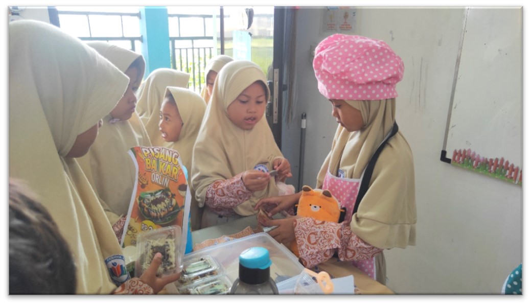 Seru Dan Edukatif! Market Week SDIT Bina Cendekia Mandiri Tanamkan Jiwa Entrepreneur Sejak Dini